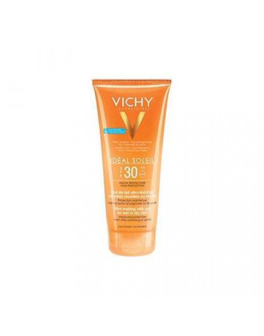 Vichy Gel- Latte Solare Wet Skin Spf 30 200ml In Omaggio Gel Doccia 100ml